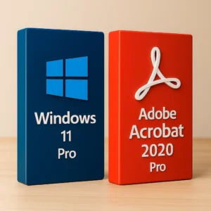 Acrobat 2020 Pro + Windows 11 Pro