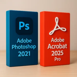 acrobat25_photoshop21.webp Acrobat 2025 Pro + Photoshop 2021 | Windows