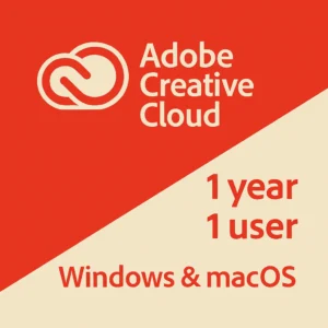 adobecreativecloud-sora.webp Creative Cloud I 1 year I 1 user I Windows & MacOS I