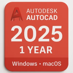 autocad2025-sora.webp Autodesk AutoCAD 2025 I 1 year I Windows & MacOS I