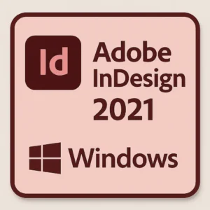 Indesign 2021 I windows I