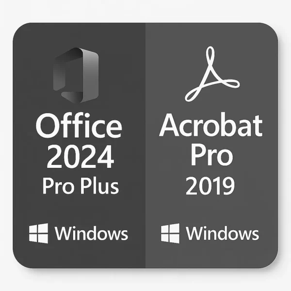 ms2024-adobe2019pro-sora.webp Acrobat Pro 2019 Pro + Microsoft Office 2024 Pro Plus