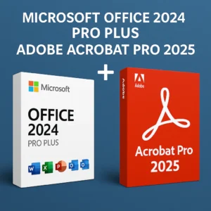 ms2024adobe2025.webp Microsoft Office 2024 Pro Plus + Acrobat Pro 2025