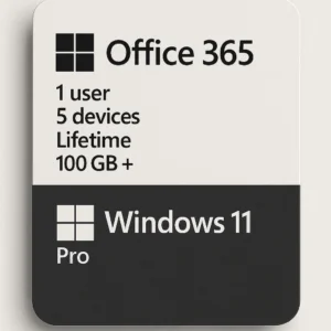 ms365win11pro-sora.webp Microsoft Windows 11 Pro + Microsoft Office 365 (1 user, 5 devices - Windows & MacOS)