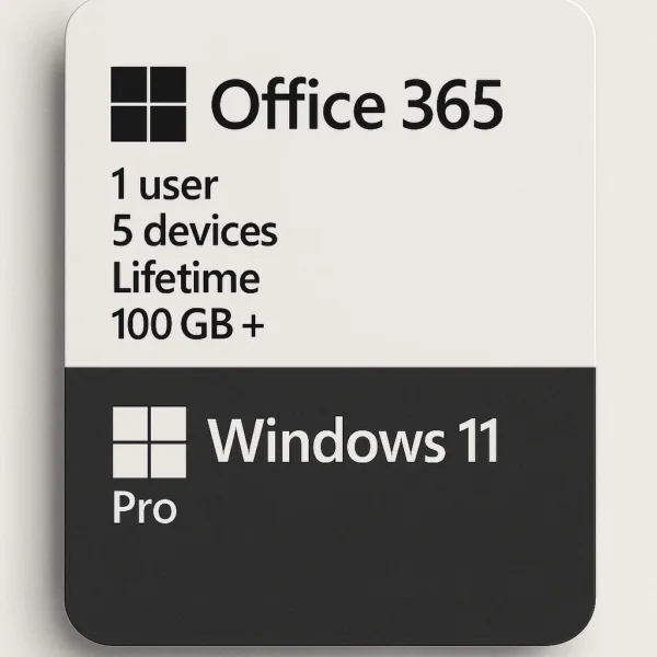 ms365win11pro-sora.webp Microsoft Windows 11 Pro + Microsoft Office 365 (1 user, 5 devices - Windows & MacOS)