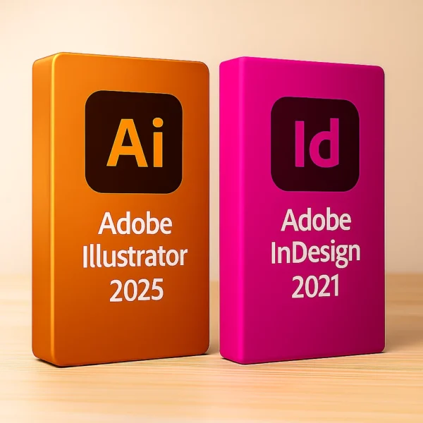 illustrator25_indesign21 Illustrator 2025 + InDesign 2021 I Windows