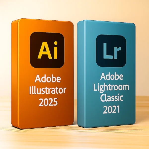 illustrator25_lightroomclassic21 Illustrator 2025 + Lightroom Classic 2021 I Windows
