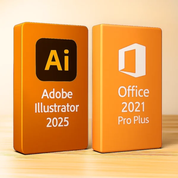 illustrator25_office21 Illustrator 2025 + Office 2021 Pro Plus | Windows