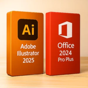 illustrator25_office24 Illustrator 2025 + Office 2024 Pro Plus | Windows