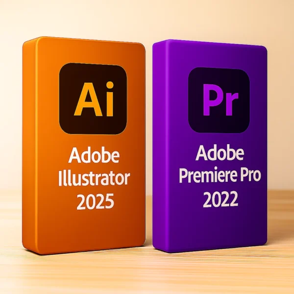 illustrator25_premierepro22 Illustrator 2025 + Premiere Pro 2022 I Windows