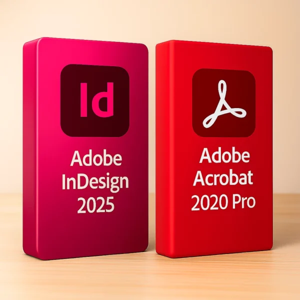 indesign25_acrobat20 InDesign 2025 + Acrobat 2020 Pro I Windows