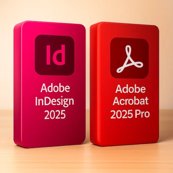 indesign25_acrobat25 InDesign 2025 + Acrobat 2025 Pro I Windows