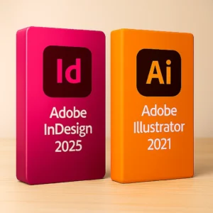 indesign25_illustrator21 InDesign 2025 + Illustrator 2021 I Windows