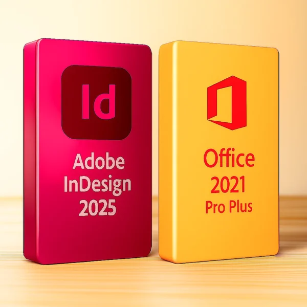 indesign25_office21 InDesign 2025 + Office 2021 Pro Plus I Windows