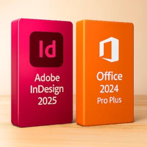 indesign25_office24 InDesign 2025 + Office 2024 Pro Plus I Windows