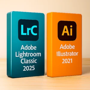 lightroomclassic25_illustrator21 Lightroom Classic 2025 + Illustrator 2021 I Windows