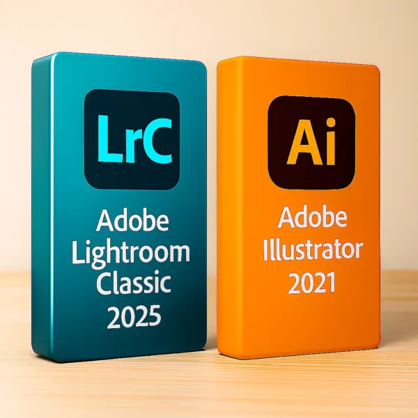 lightroomclassic25_illustrator21 Lightroom Classic 2025 + Illustrator 2021 I Windows