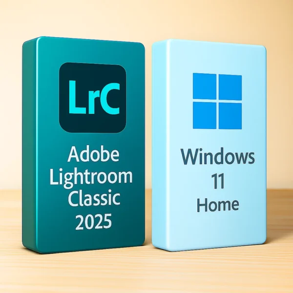 lightroomclassic25_win11home Lightroom Classic 2025 + Windows 11 Home