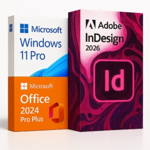 package__id26_win_off InDesign 2026 + Windows 11 Pro + Office 2024 Pro Plus