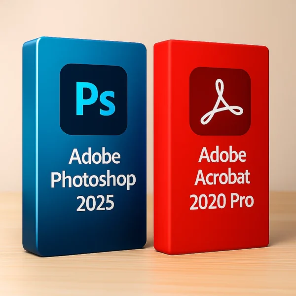 photoshop25_acrobat20 Photoshop 2025 + Acrobat 2020 Pro I Windows