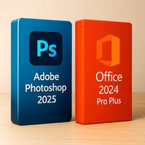 photoshop25_office24 Photoshop 2025 + Office 2024 Pro Plus | Windows